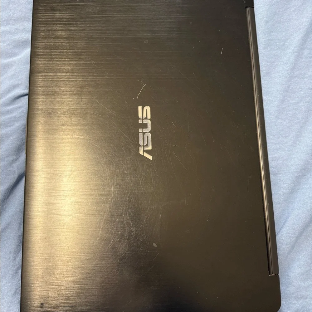 ASUS Sleek Black Laptop